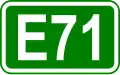 Route européenne 71