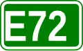 Route européenne 72