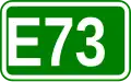 Route européenne 73