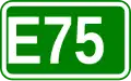 Route européenne 75
