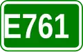Route européenne 761