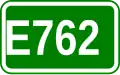 Route européenne 762