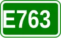 Route européenne 763