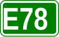 Route européenne 78