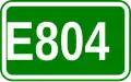 Route européenne 804