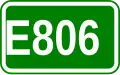 Route européenne 806