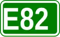 Route européenne 82