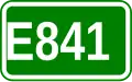 Route européenne 841