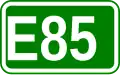 Route européenne 85