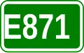 Route européenne 871