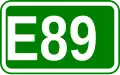 Route européenne 89
