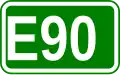 Route européenne 90