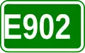 Route européenne 902