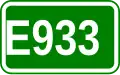 Route européenne 933