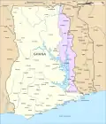 Togoland occidental et Ghana
