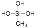 Image illustrative de l’article Méthylsilanetriol