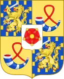 Description de l'image Arms of Beatrix of the Netherlands.svg.