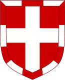 Description de l'image Arms of the House of Savoy-Genova.svg.