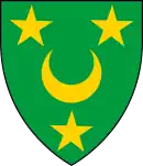 Description de l'image Coat of arms Algeria (1830-1962).svg.