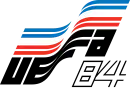 Logo officiel de l'Euro 1984