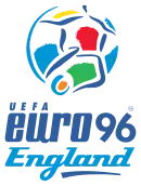 Logo officiel de l'Euro 1996