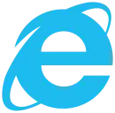 Description de l'image Internet Explorer 10+11 logo.svg.