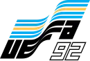 Logo officiel de l'Euro 1992