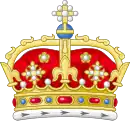 Description de l'image Royal Crown of Scotland (Heraldry).svg.