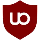 Logo d'ublock Origin.