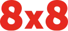 logo de 8x8