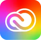 Description de l'image Adobe_Creative_Cloud_rainbow_icon.svg.