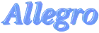 Description de l'image Allegro-logo.svg.