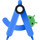 Description de l'image Android Studio Logo 2024.svg.