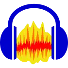 Description de l'image Audacity Logo nofilter.svg.