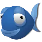 Description de l'image bluefish-icon.svg.