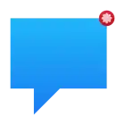 Description de l'image Breezeicons-apps-48-telepathy-kde.svg.