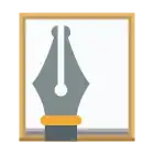 Description de l'image Breezeicons-apps-48-words.svg.