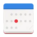 Description de l'image GNOME Calendar icon 2020.svg.