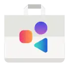 Description de l'image GNOME Software logo (version 40, December 2020).svg.