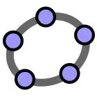 Description de l'image Geogebra.svg.