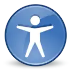 Description de l'image Gnome-preferences-desktop-accessibility2.svg.