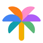 Description de l'image Google PaLM Logo.svg.