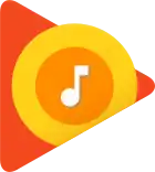 Description de l'image Google Play Music icon (2016-2020).svg.