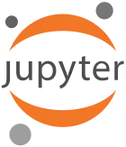 Description de l'image Jupyter logo.svg.