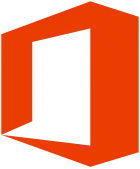 Description de l'image Microsoft Office logo (2013–2019).svg.