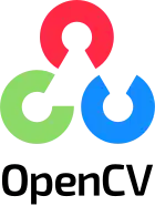 Description de l'image OpenCV logo black.svg.
