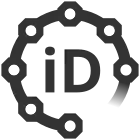 Description de l'image OpenStreetMap-Editor iD Logo.svg.