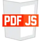 PDF.js in Firefox 100, with a table of contents displayed on the sidebar