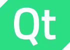 Description de l'image Qt logo neon 2022.svg.