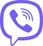 Description de l'image Viber logo 2018 (without text).svg.